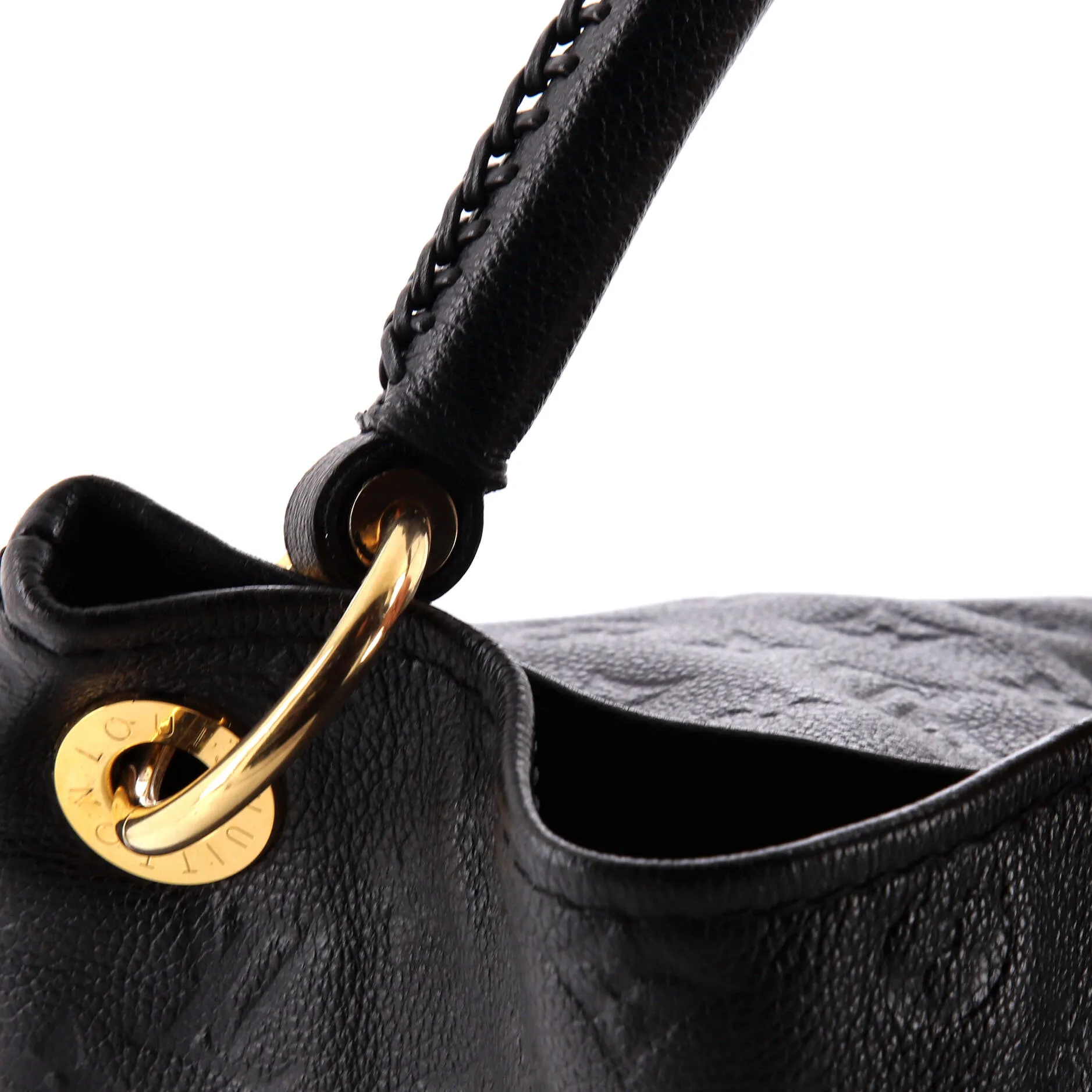 Artsy Handbag Monogram Empreinte Leather MM