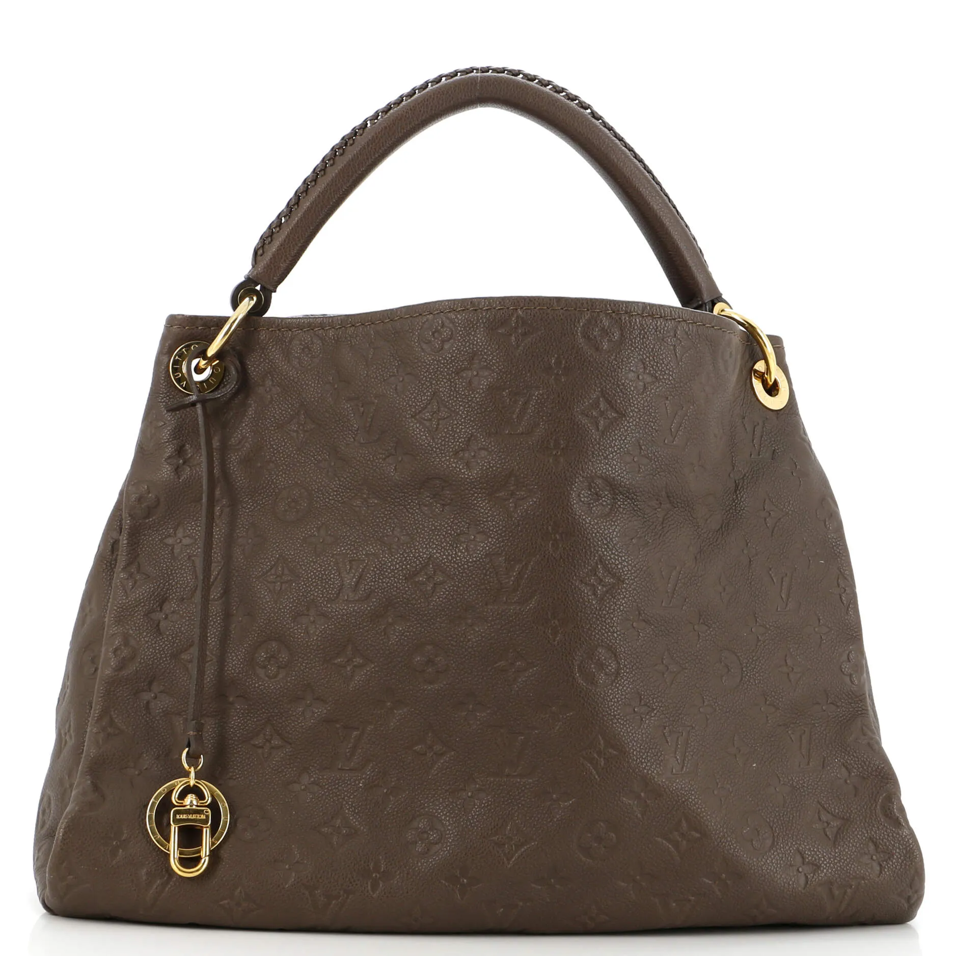 Artsy Handbag Monogram Empreinte Leather MM