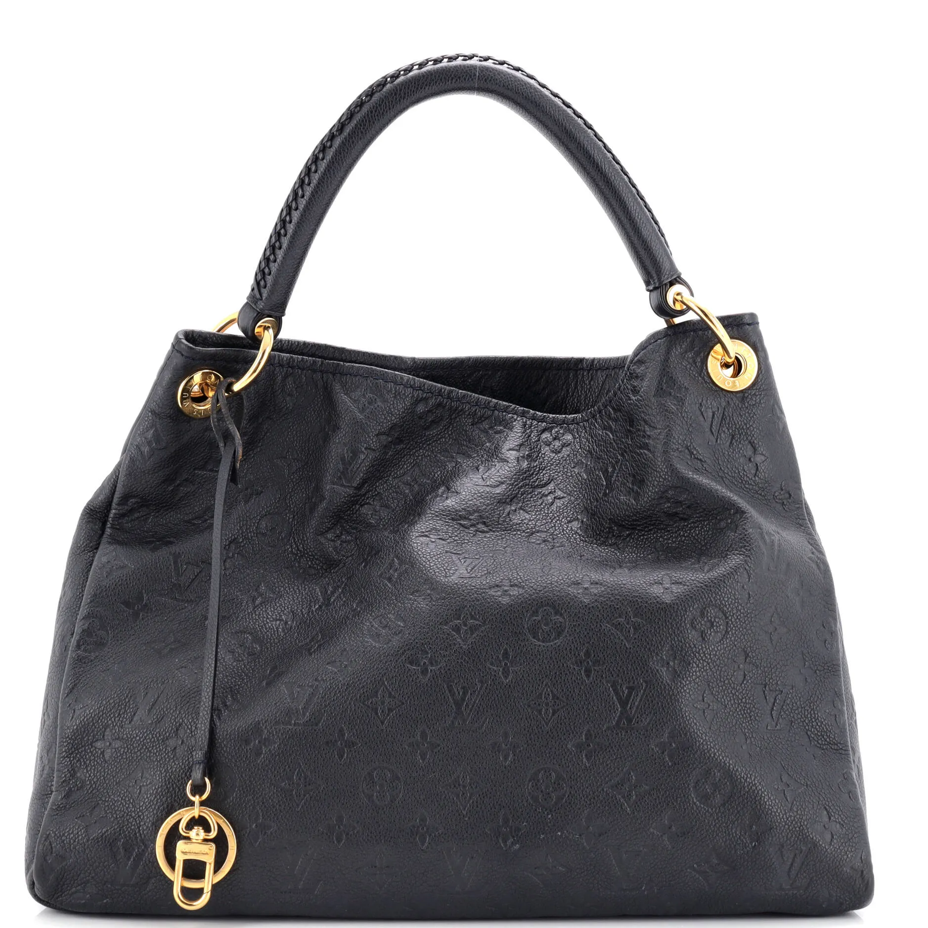 Artsy Handbag Monogram Empreinte Leather MM