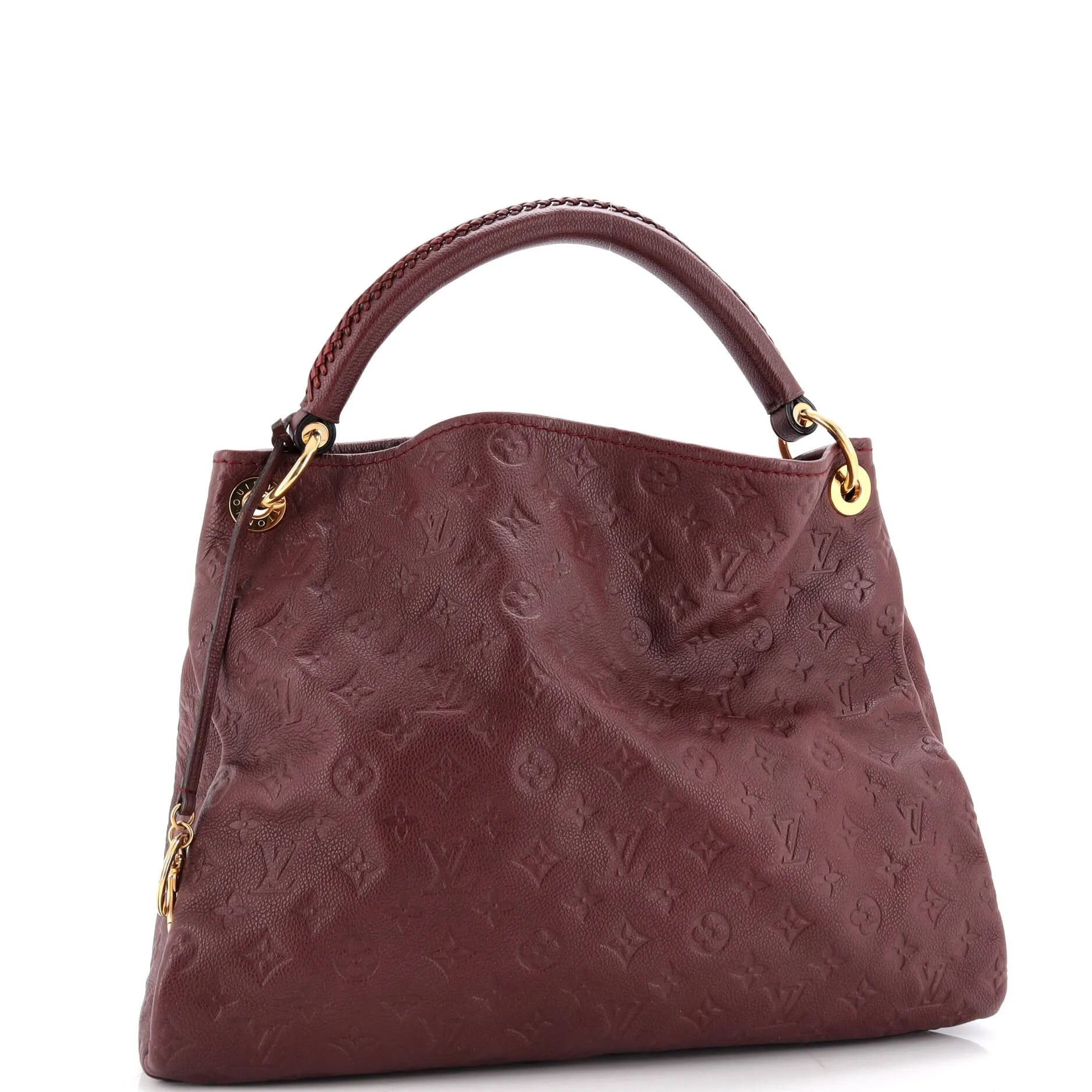 Artsy Handbag Monogram Empreinte Leather MM