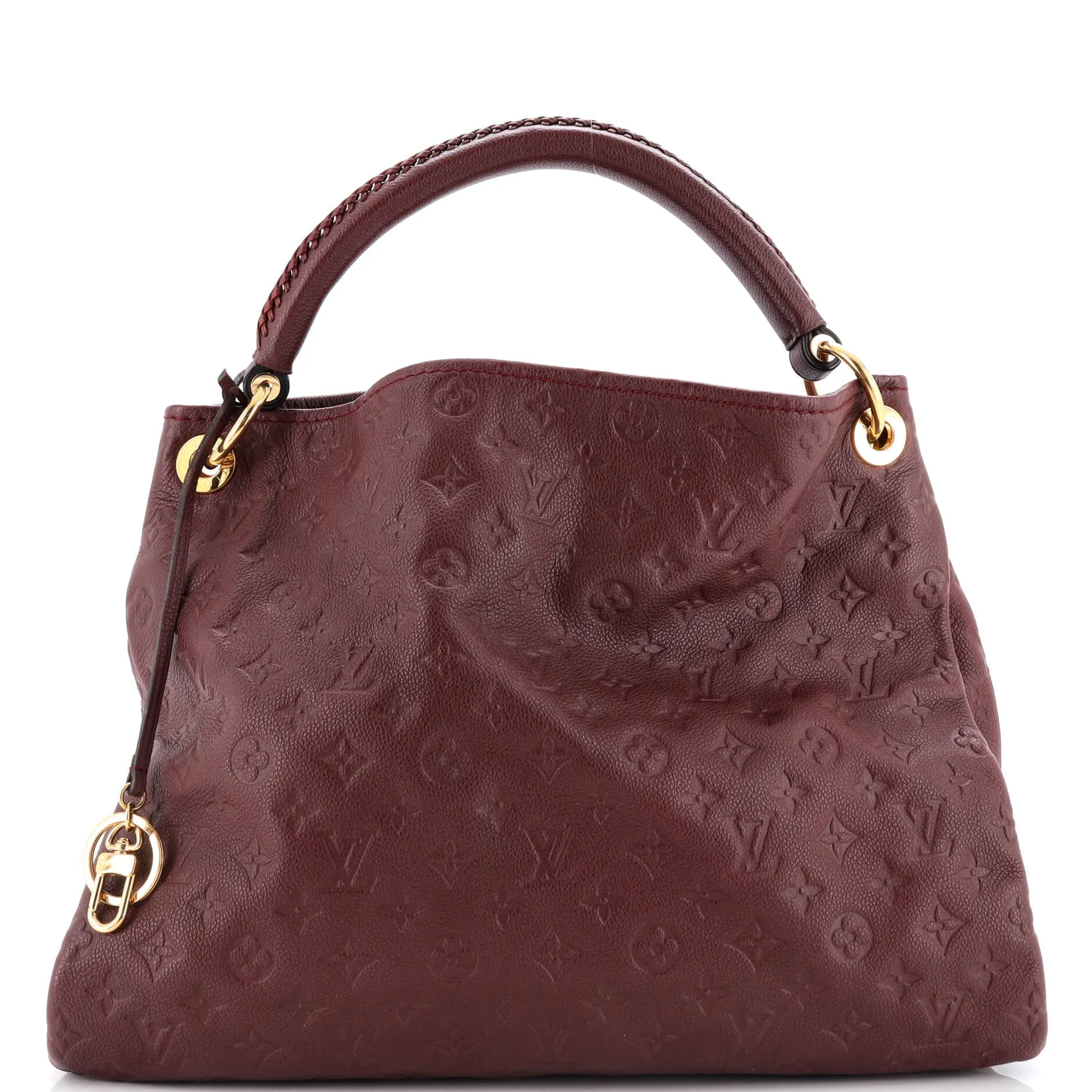Artsy Handbag Monogram Empreinte Leather MM