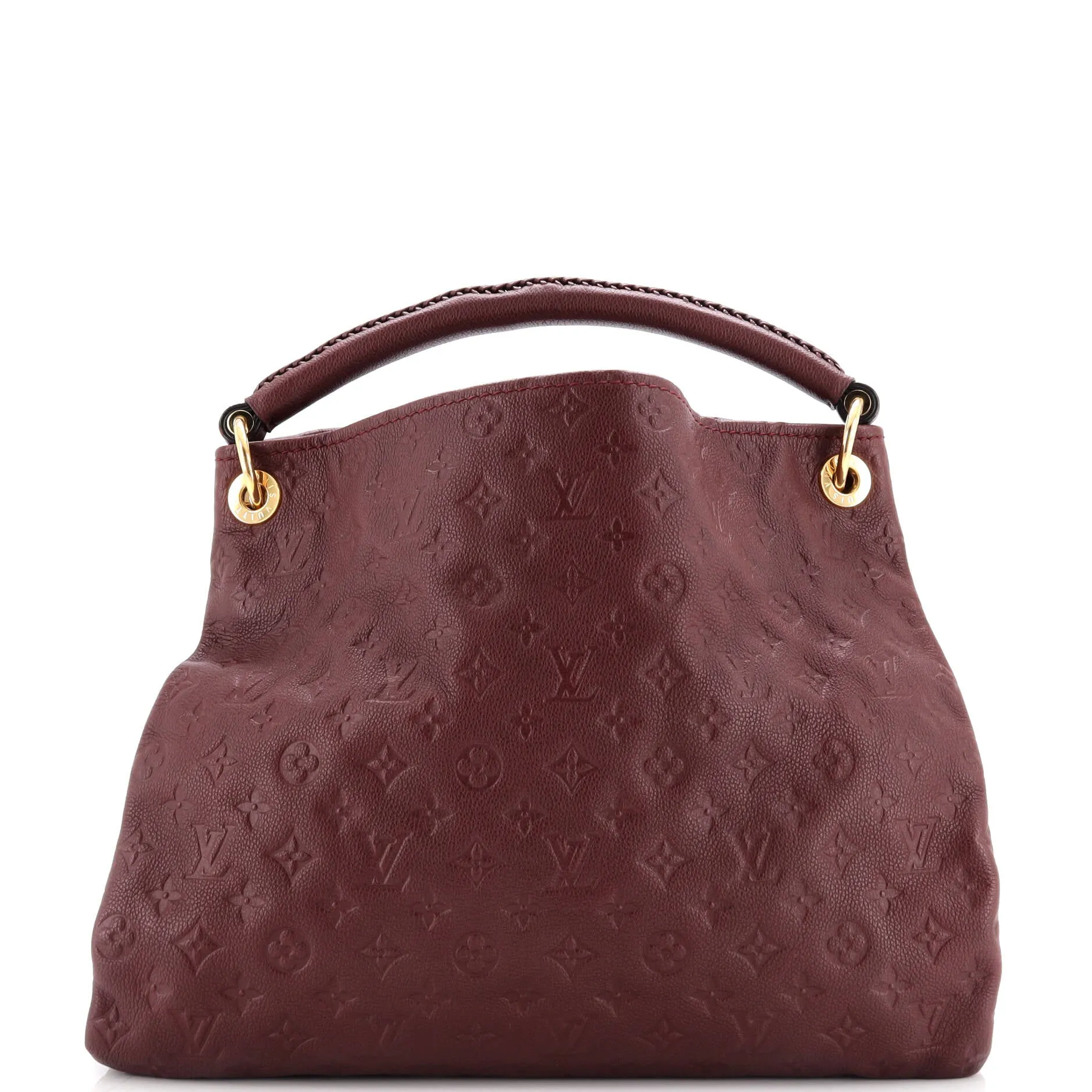 Artsy Handbag Monogram Empreinte Leather MM