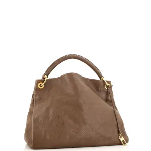 Artsy Handbag Monogram Empreinte Leather MM