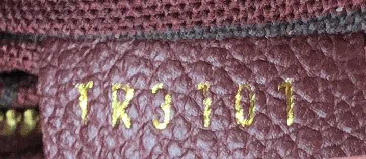Artsy Handbag Monogram Empreinte Leather MM