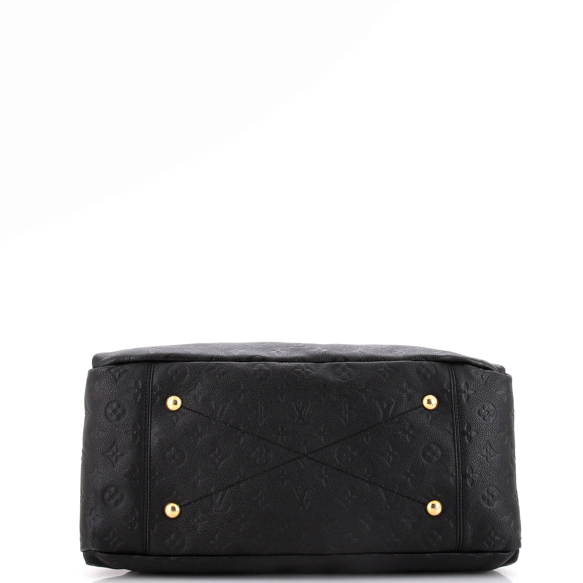 Artsy Handbag Monogram Empreinte Leather MM