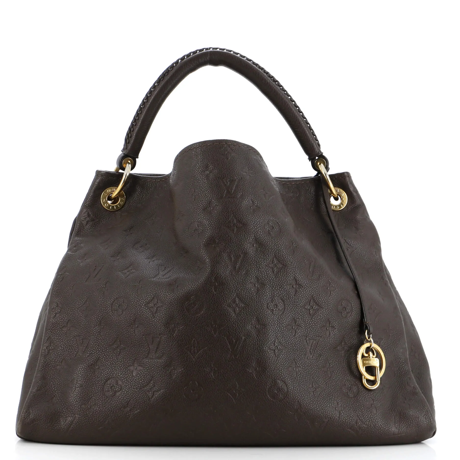 Artsy Handbag Monogram Empreinte Leather MM