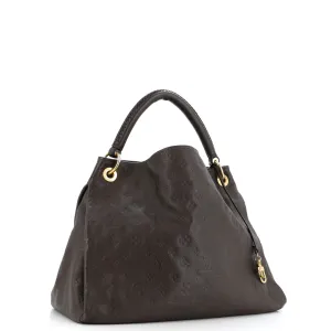 Artsy Handbag Monogram Empreinte Leather MM