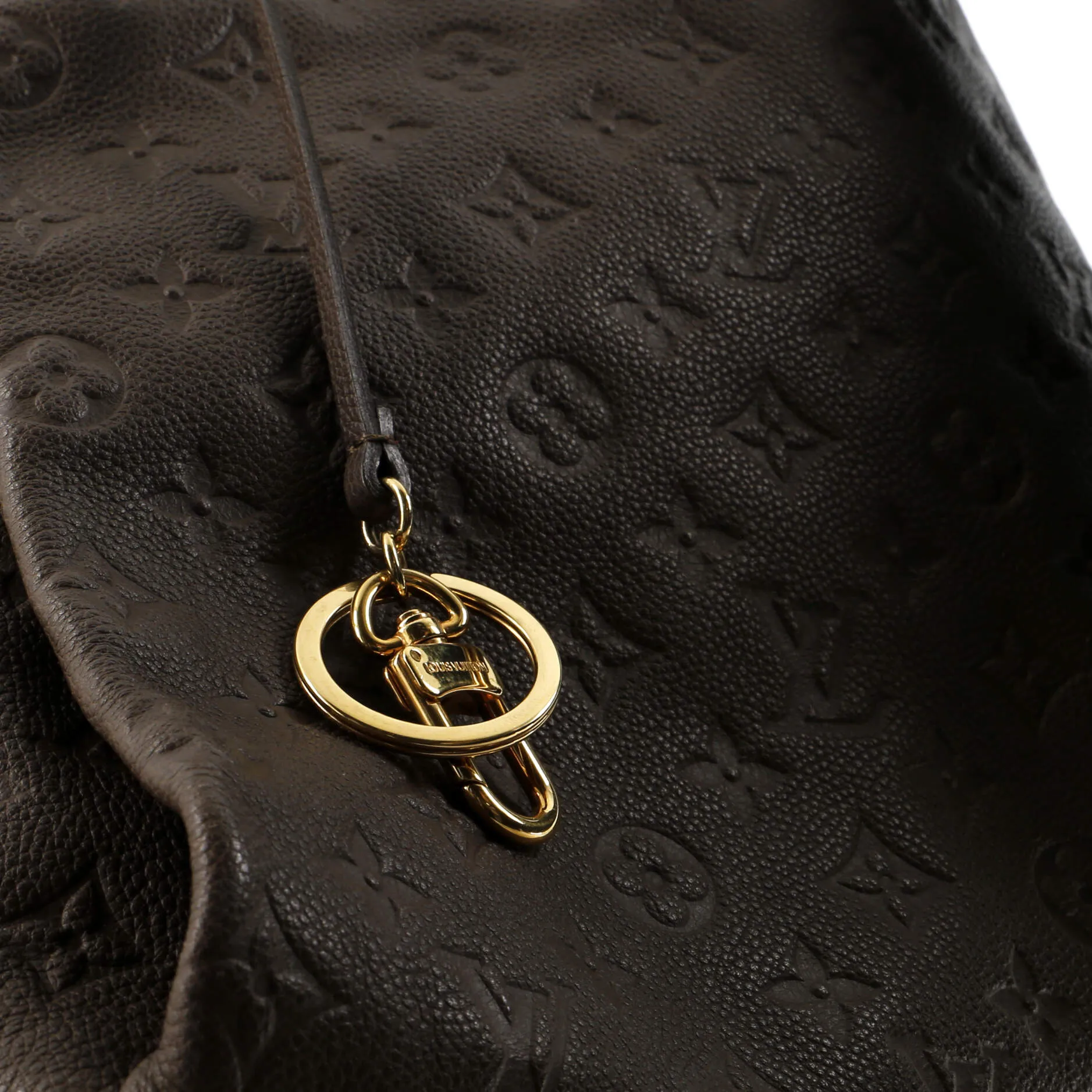 Artsy Handbag Monogram Empreinte Leather MM