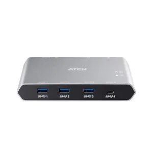 ATEN US3342 2 x 4 USB-C Gen2 Peripheral Sharing Switch