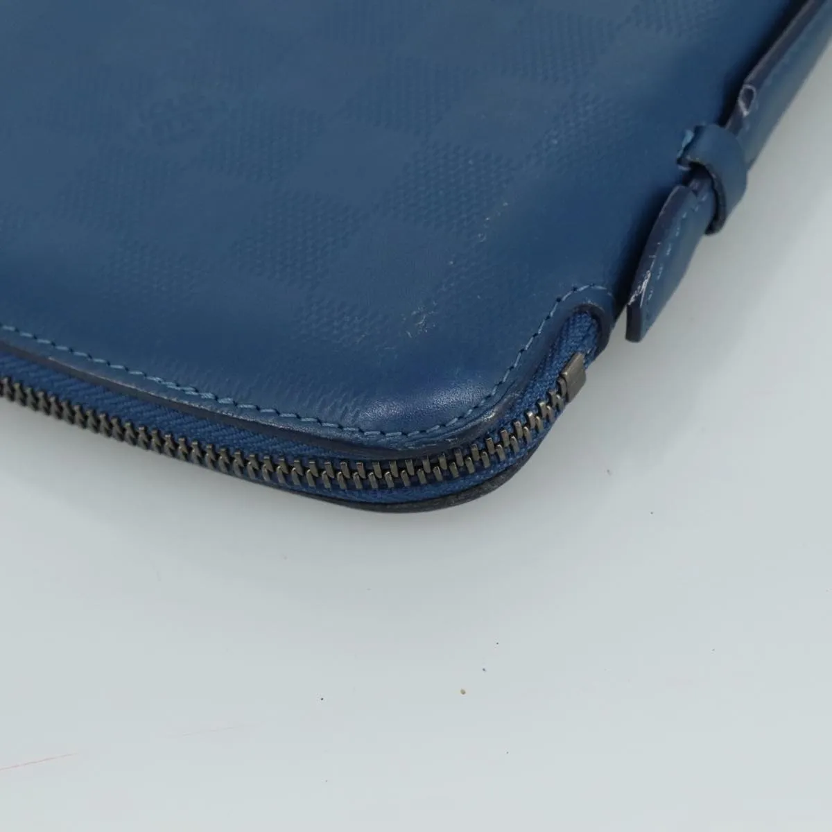 Atholl Leather Wallet with Slightly Rubbed Corners and Good Handle Condition
