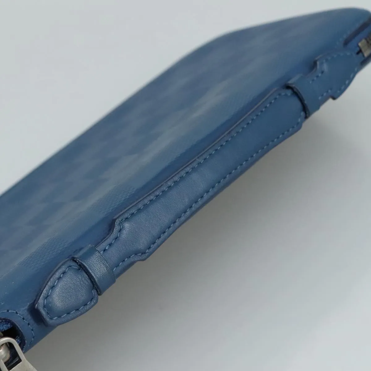 Atholl Leather Wallet with Slightly Rubbed Corners and Good Handle Condition