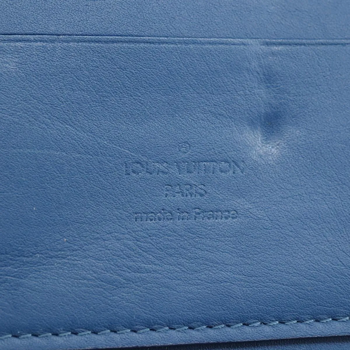 Atholl Leather Wallet with Slightly Rubbed Corners and Good Handle Condition