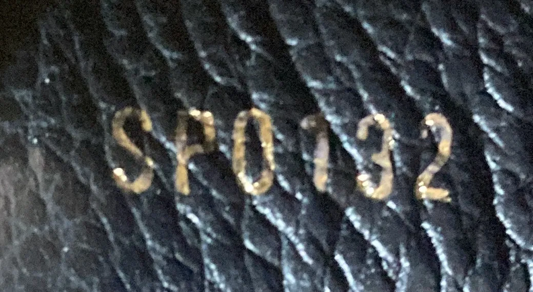 Audacieuse Handbag Monogram Empreinte Leather MM