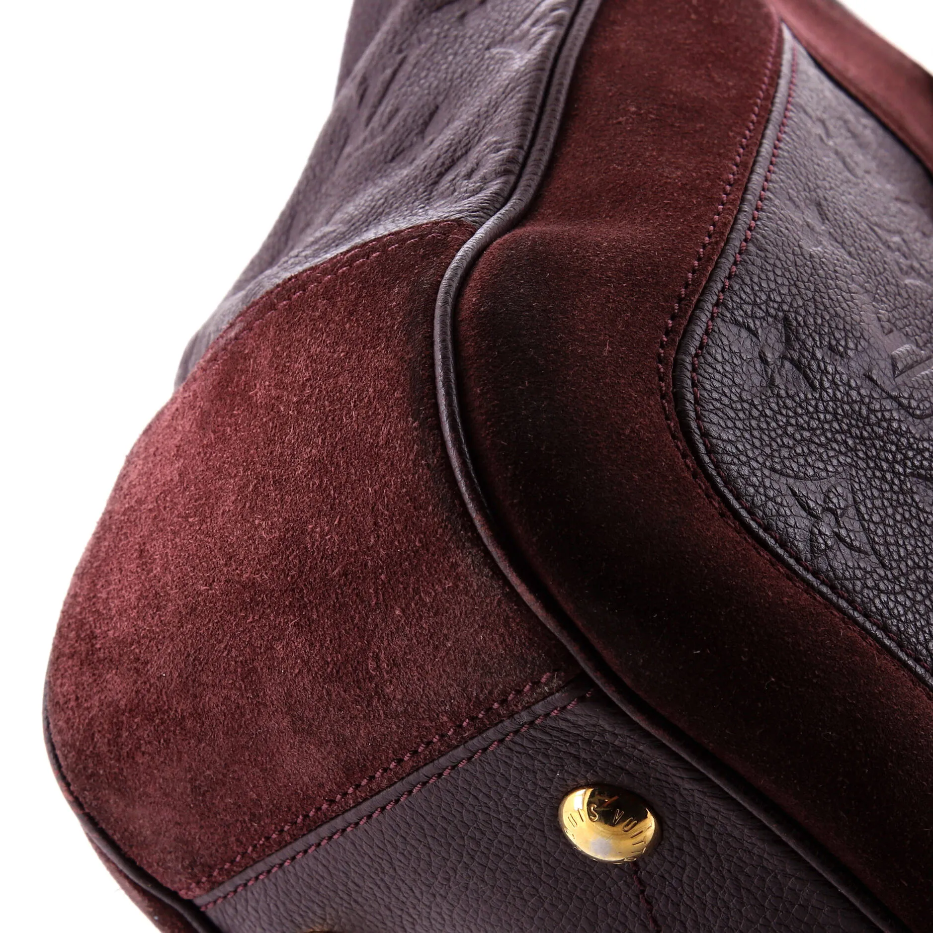 Audacieuse Handbag Monogram Empreinte Leather MM