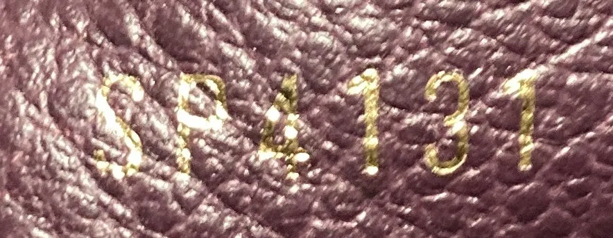 Audacieuse Handbag Monogram Empreinte Leather MM