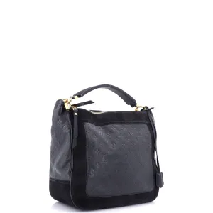 Audacieuse Handbag Monogram Empreinte Leather MM