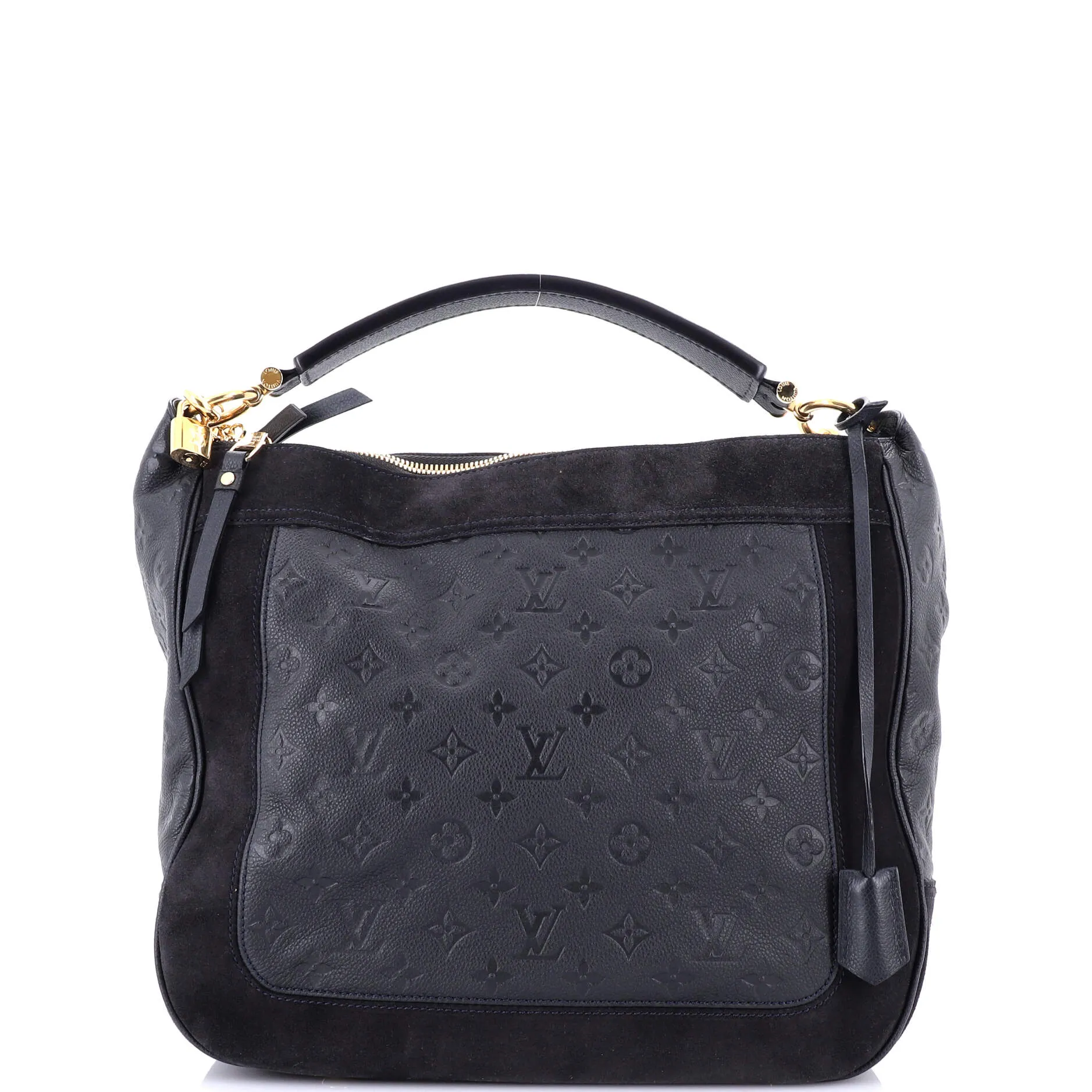 Audacieuse Handbag Monogram Empreinte Leather MM