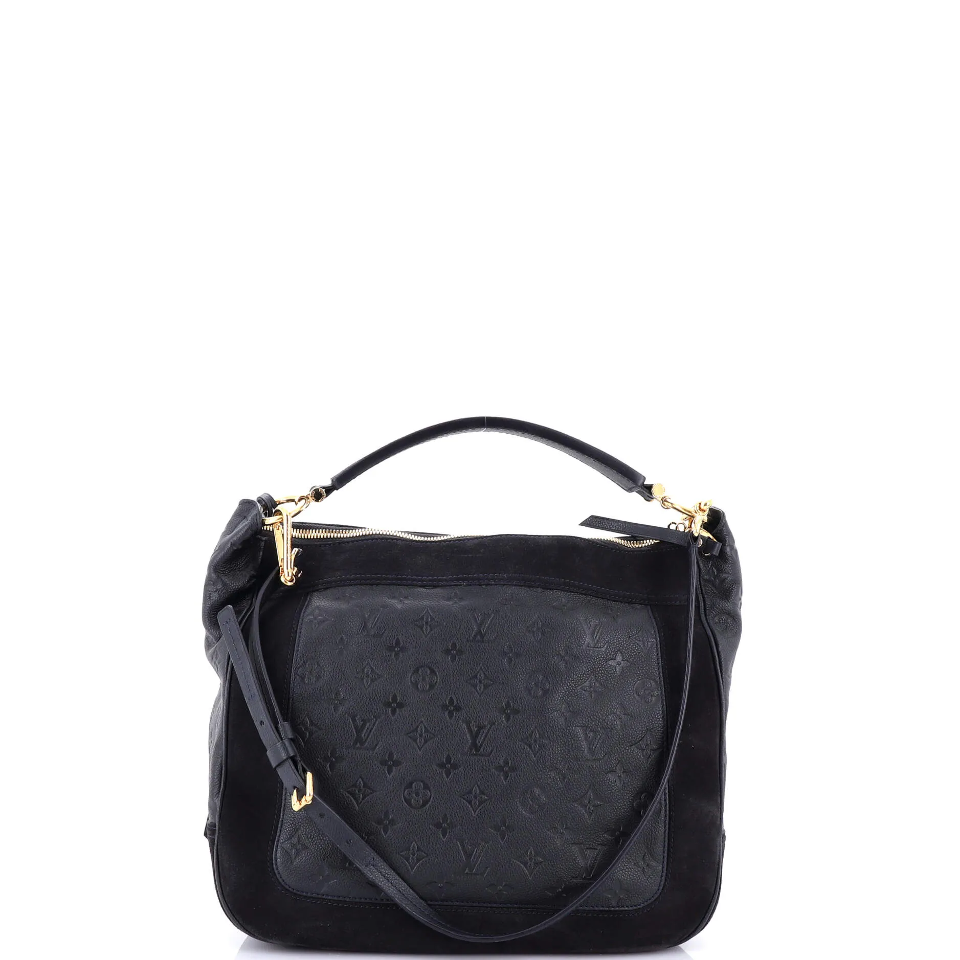 Audacieuse Handbag Monogram Empreinte Leather MM