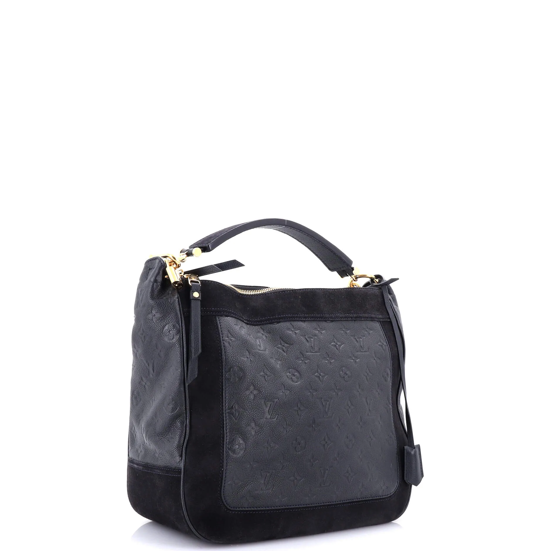 Audacieuse Handbag Monogram Empreinte Leather MM