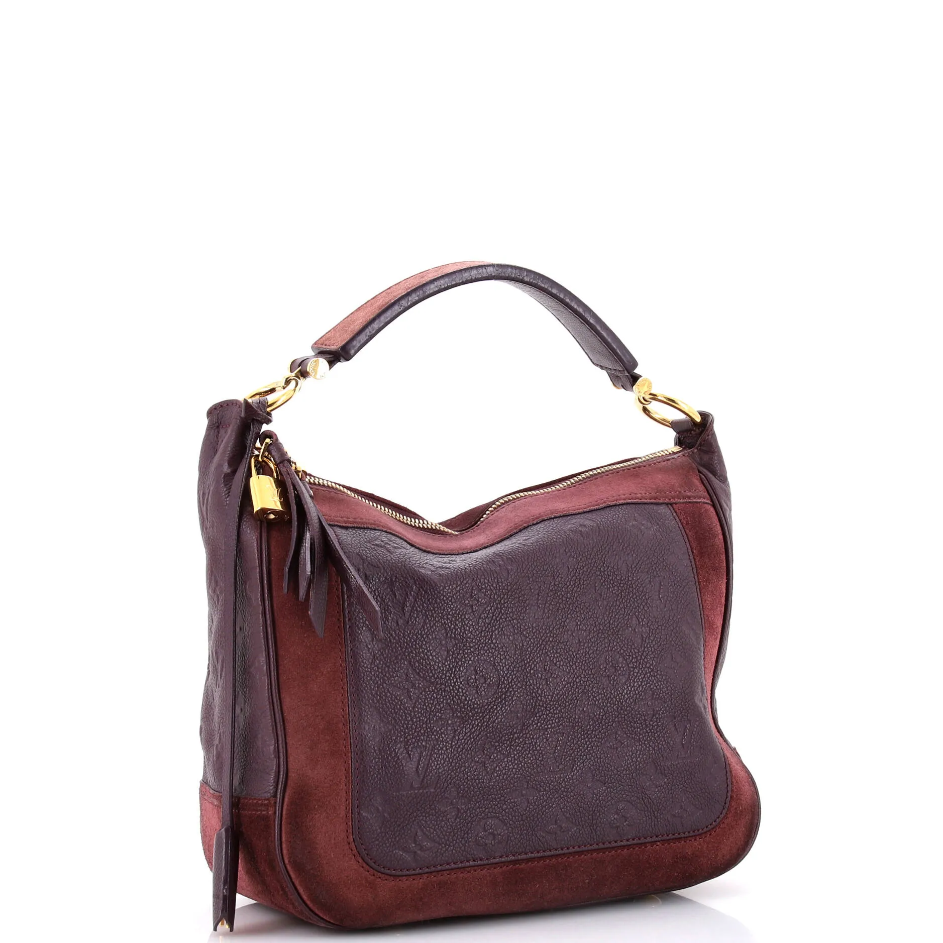 Audacieuse Handbag Monogram Empreinte Leather MM