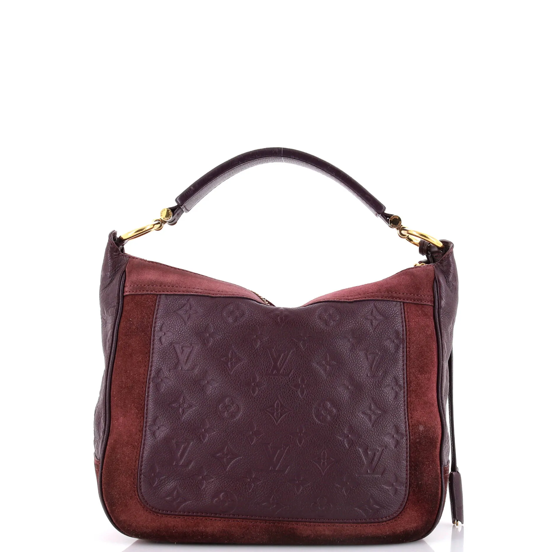 Audacieuse Handbag Monogram Empreinte Leather MM