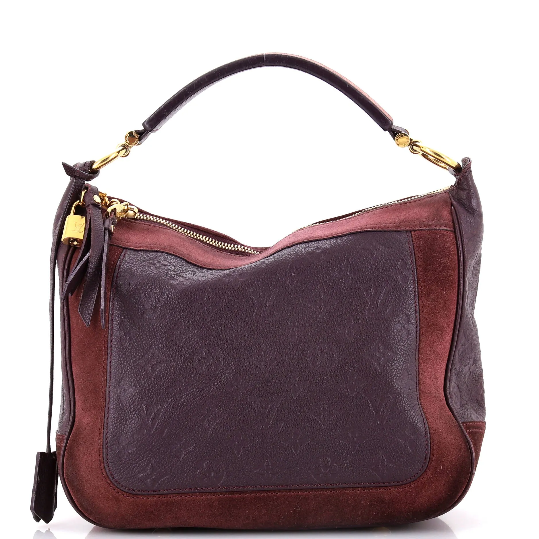 Audacieuse Handbag Monogram Empreinte Leather MM
