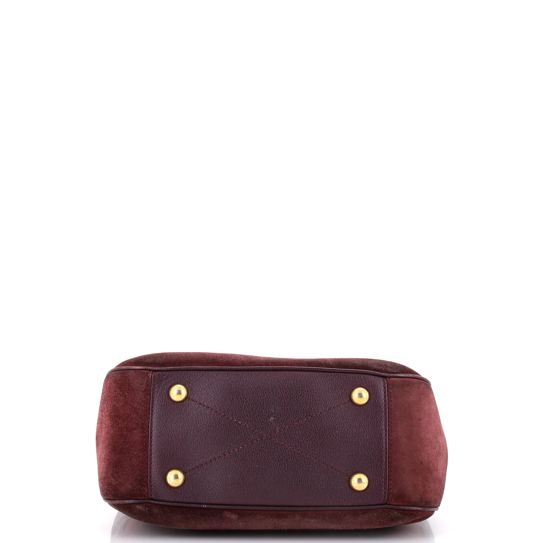 Audacieuse Handbag Monogram Empreinte Leather MM