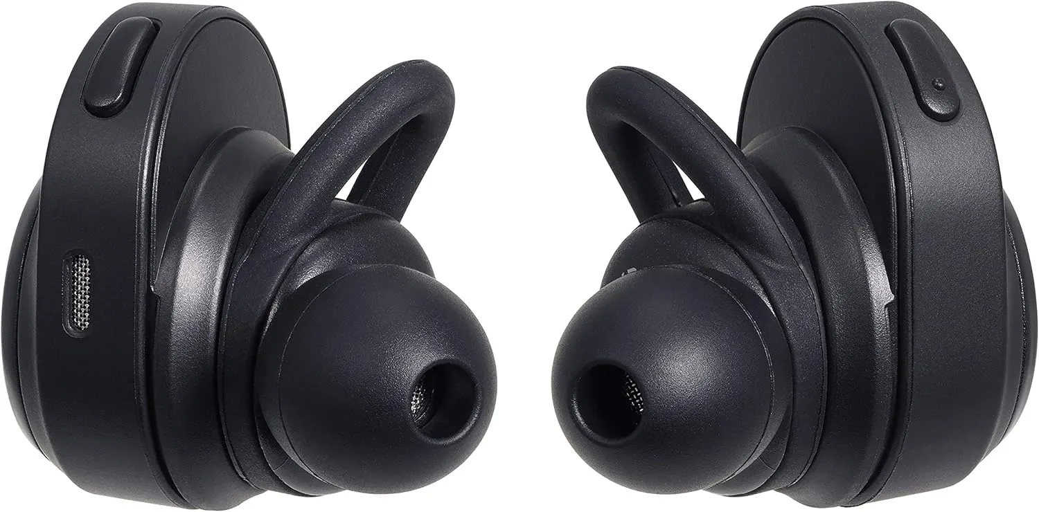 Audio-Technica ATH-CKR7TW Wireless In-Ear Headphones, Black