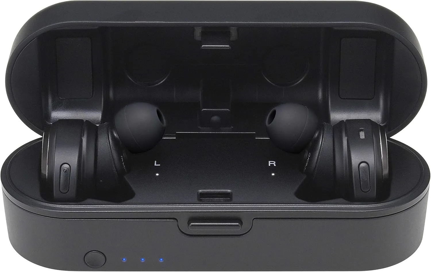 Audio-Technica ATH-CKR7TW Wireless In-Ear Headphones, Black