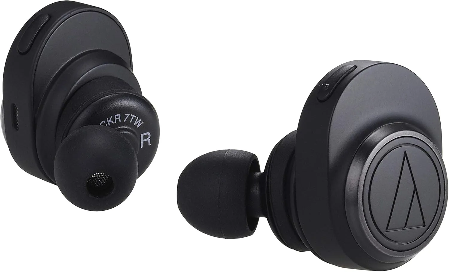 Audio-Technica ATH-CKR7TW Wireless In-Ear Headphones, Black