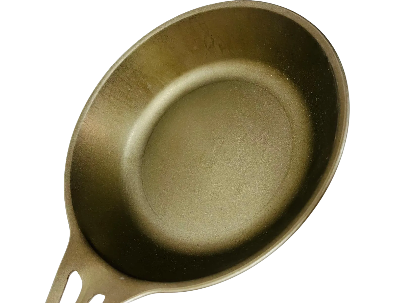 AUS ION Deep Skillet 3mm Australian Iron 8inch Golden