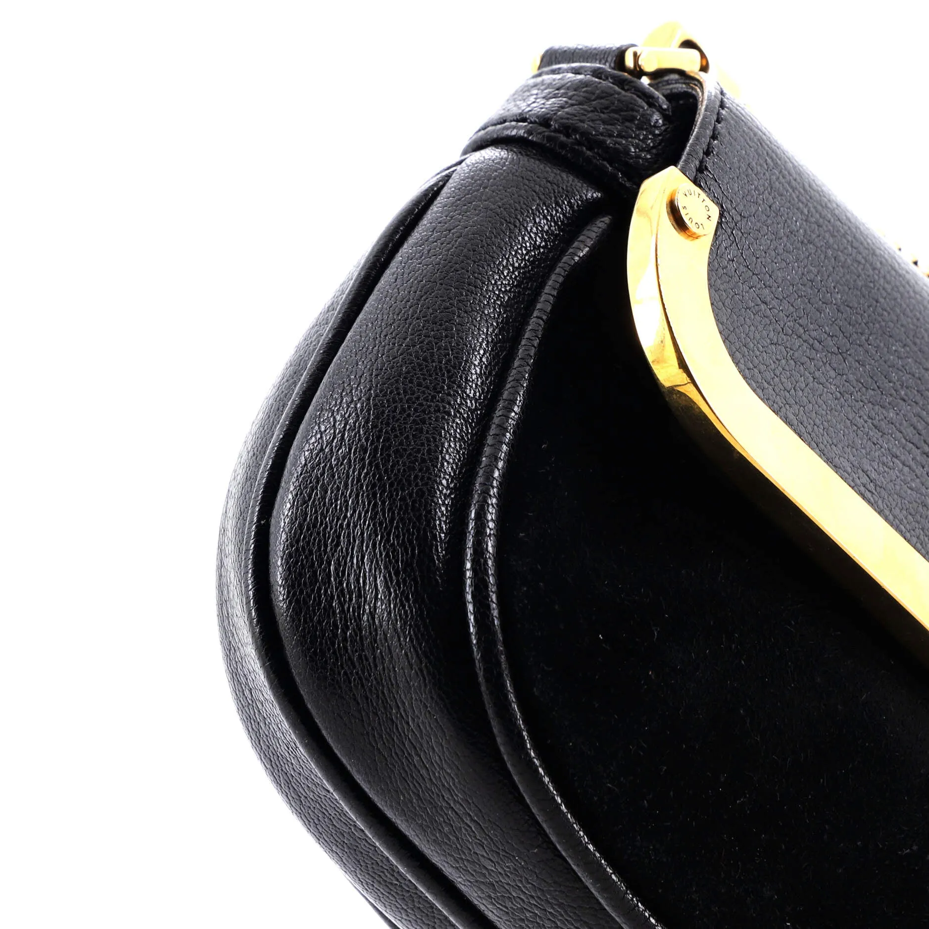Avant Garde Pochette Leather with Suede