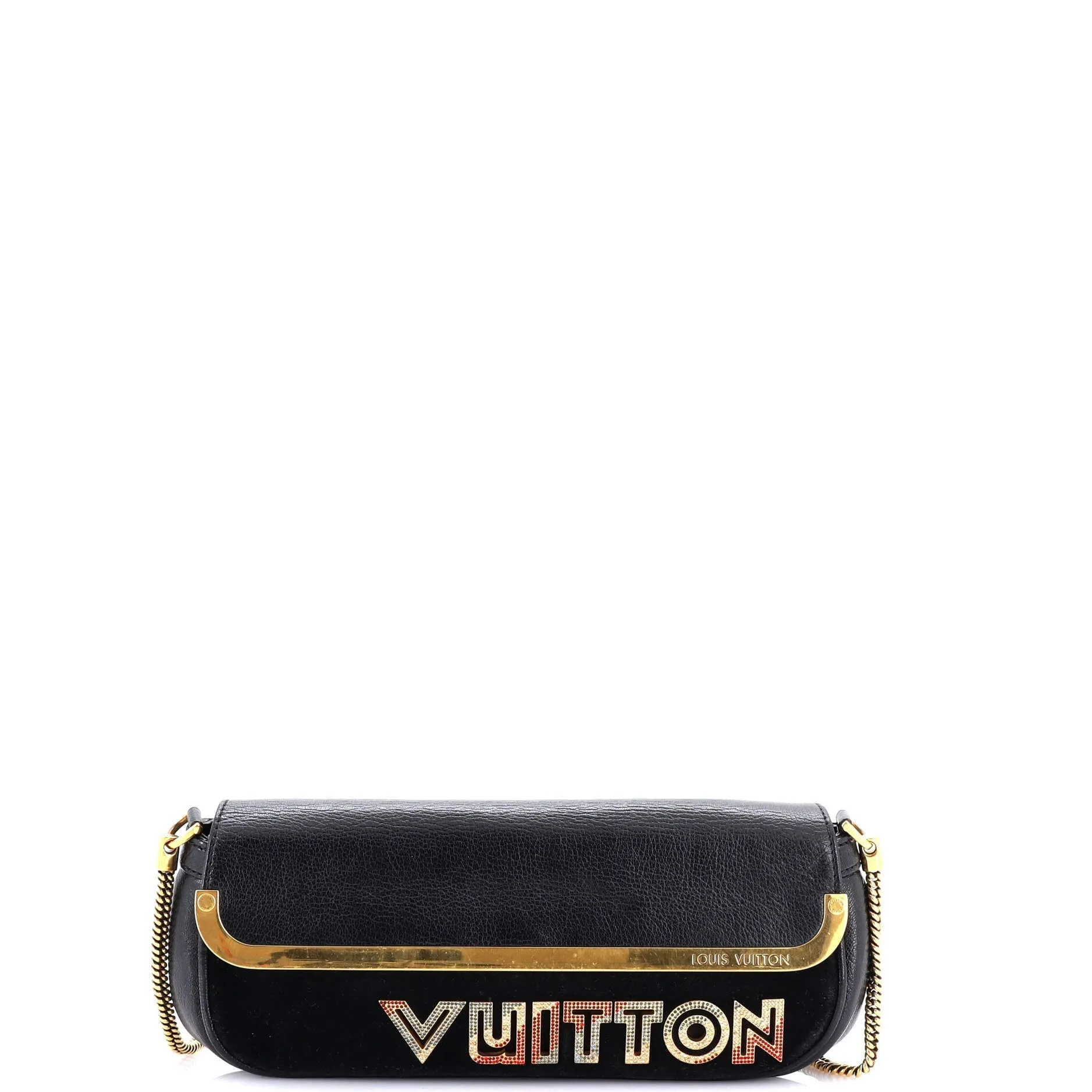 Avant Garde Pochette Leather with Suede