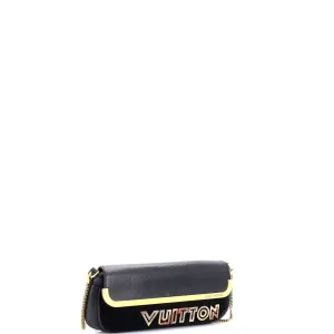 Avant Garde Pochette Leather with Suede