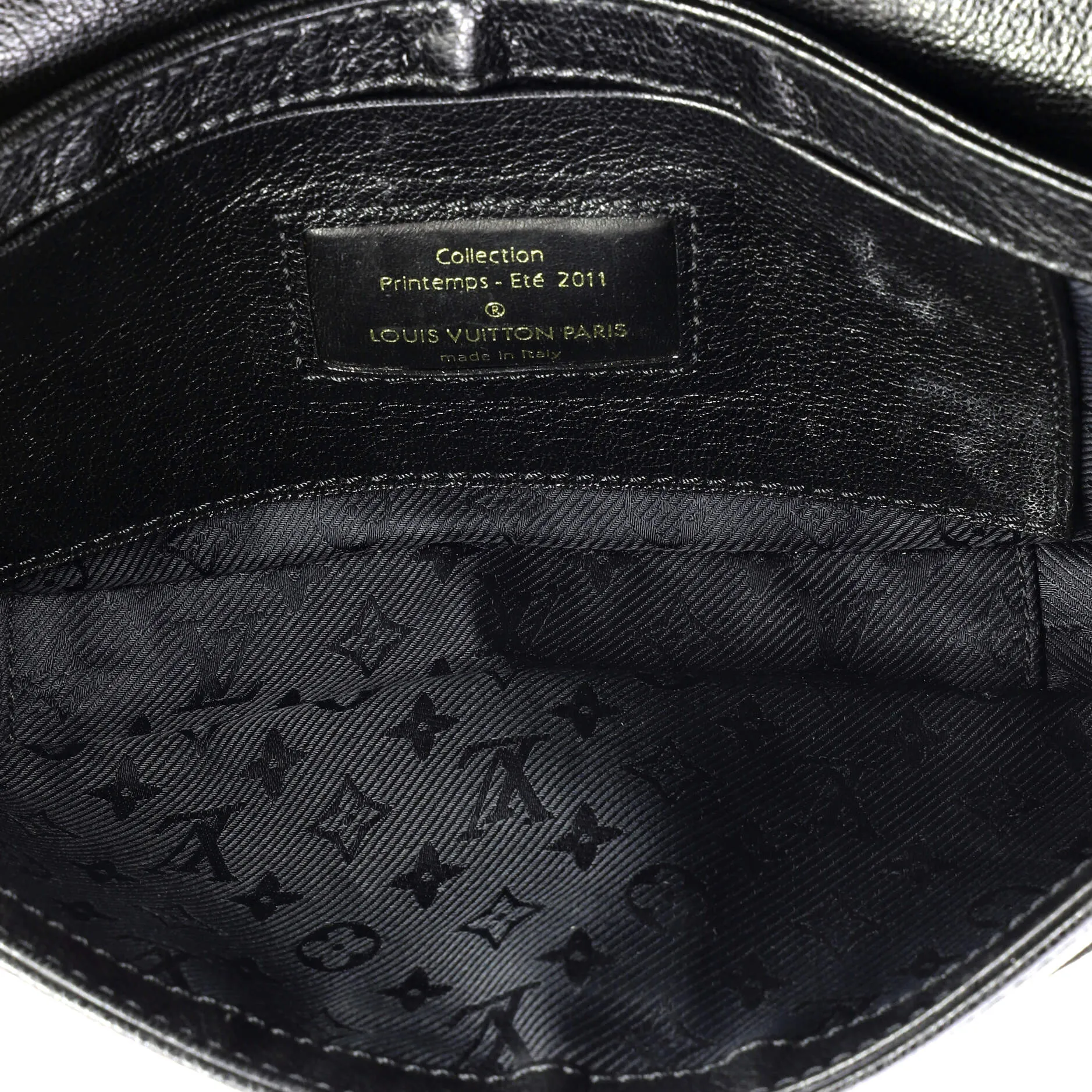 Avant Garde Pochette Leather with Suede