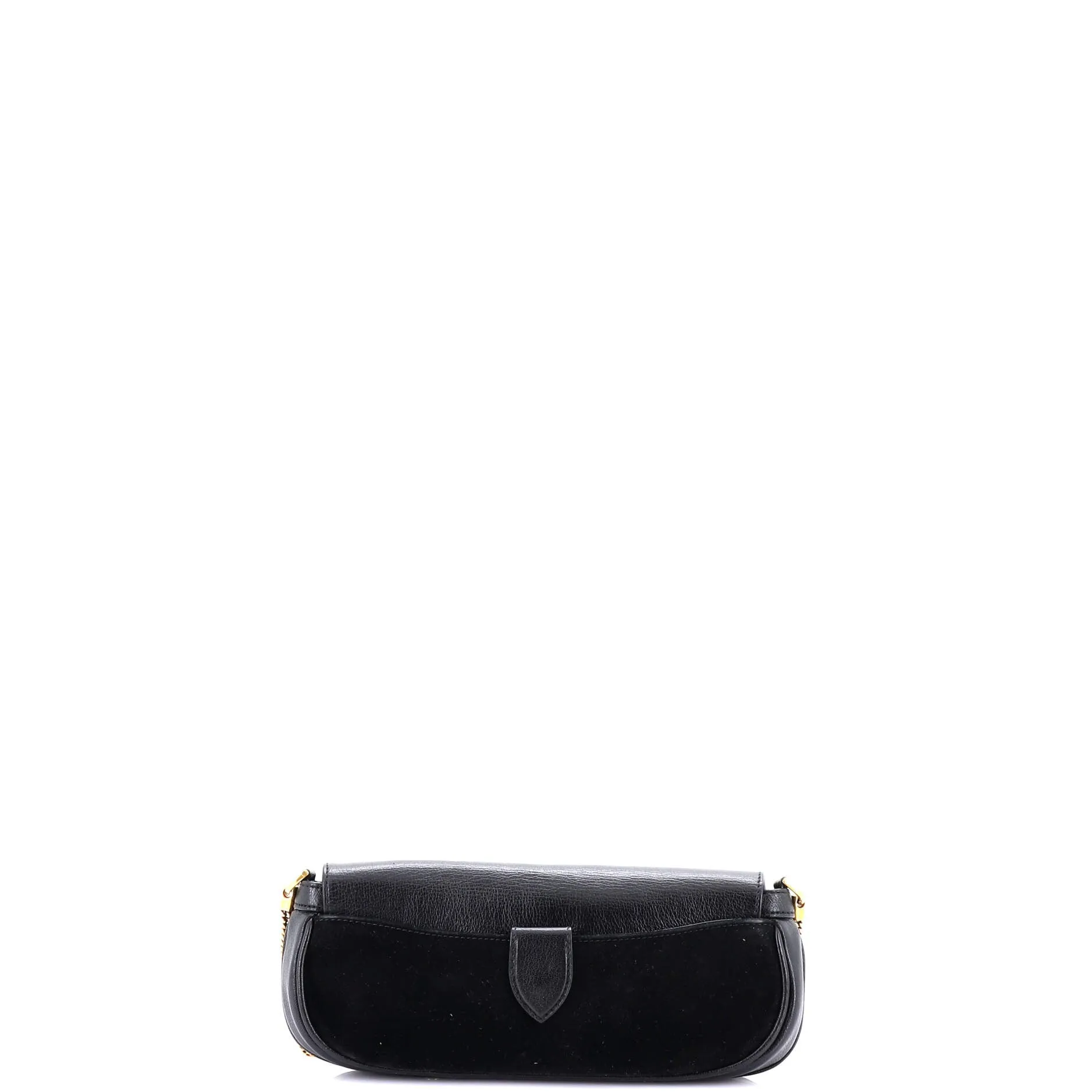 Avant Garde Pochette Leather with Suede