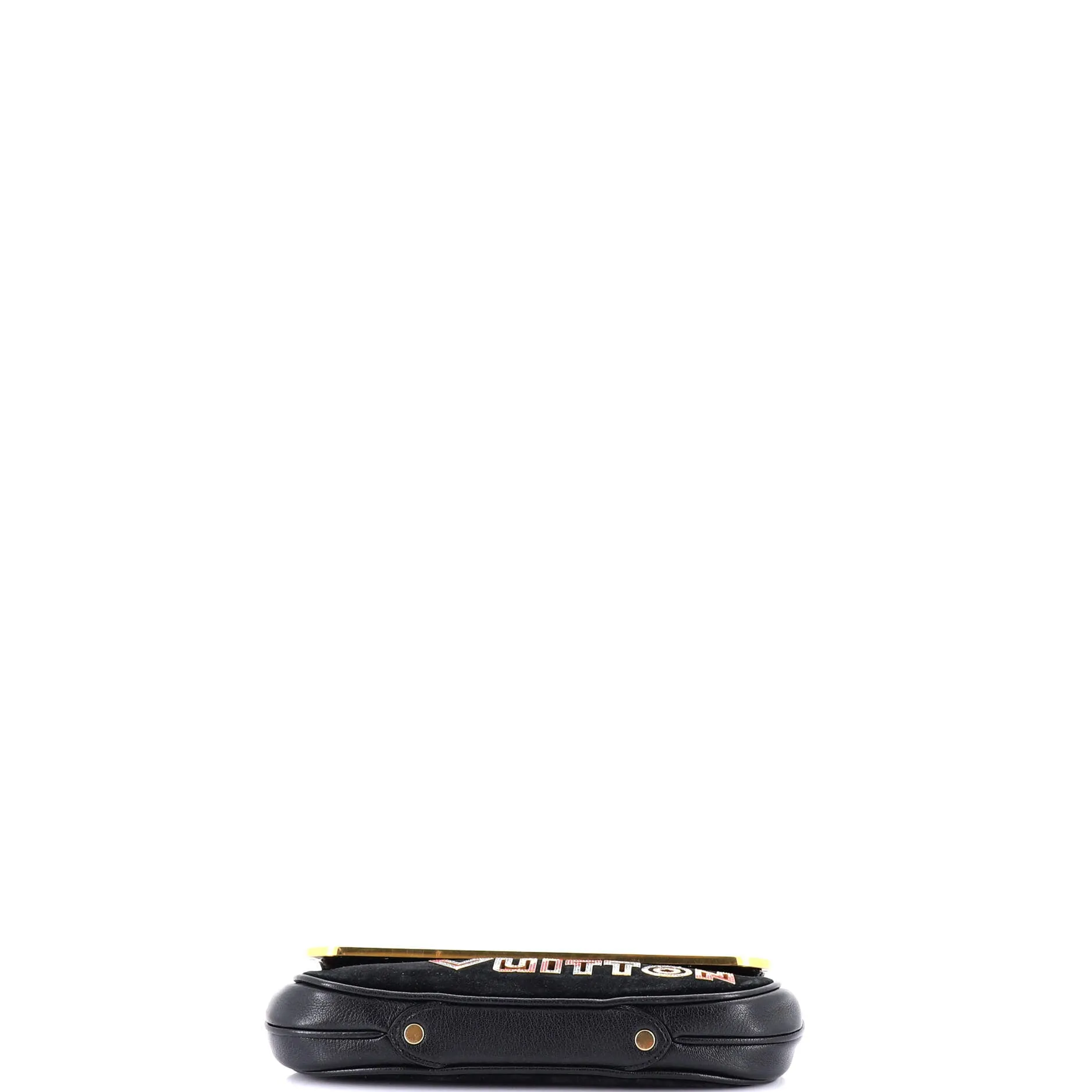 Avant Garde Pochette Leather with Suede
