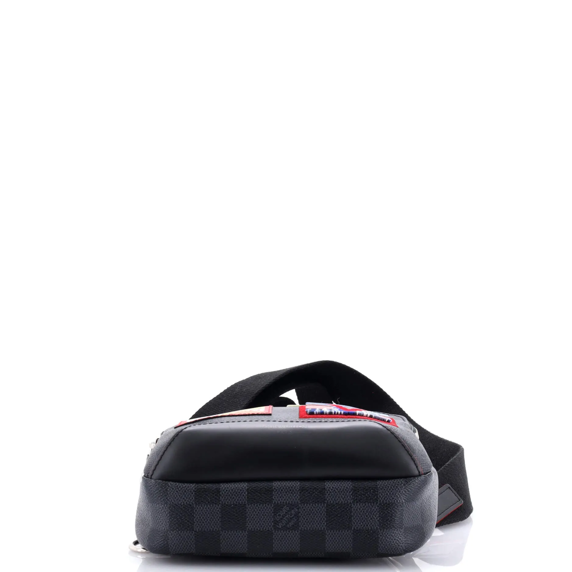 Avenue Sling Bag Alps Patches Damier Graphite