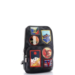 Avenue Sling Bag Alps Patches Damier Graphite