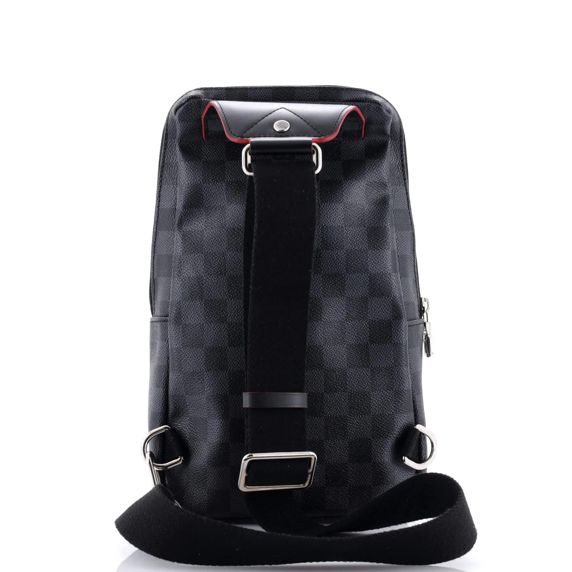 Avenue Sling Bag Alps Patches Damier Graphite