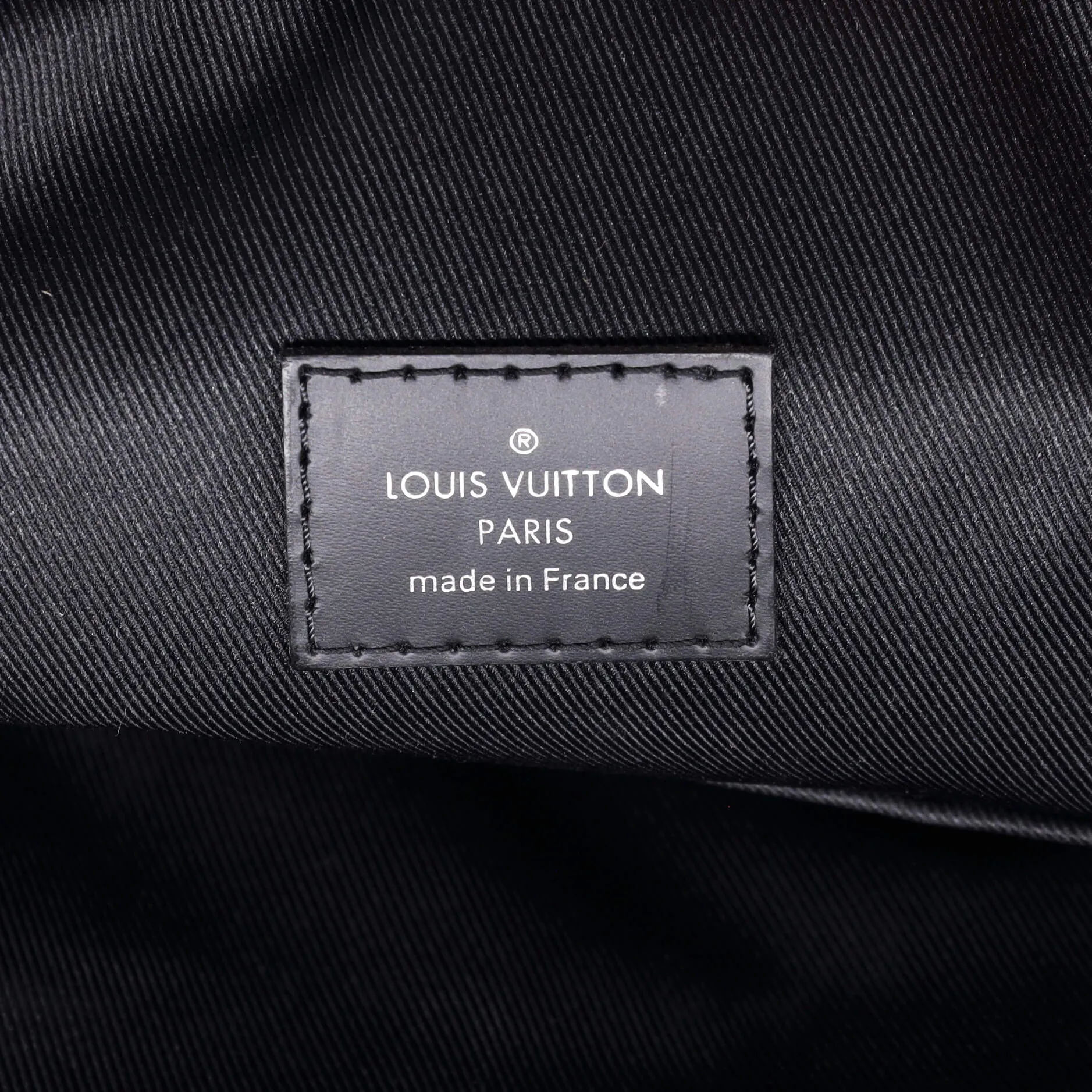 Avenue Sling Bag Alps Patches Damier Graphite