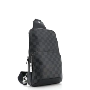 Avenue Sling Bag Damier Graphite