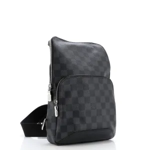 Avenue Sling Bag Damier Graphite