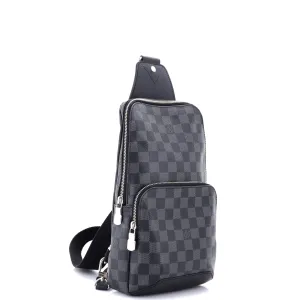 Avenue Sling Bag Damier Graphite