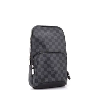 Avenue Sling Bag Damier Graphite