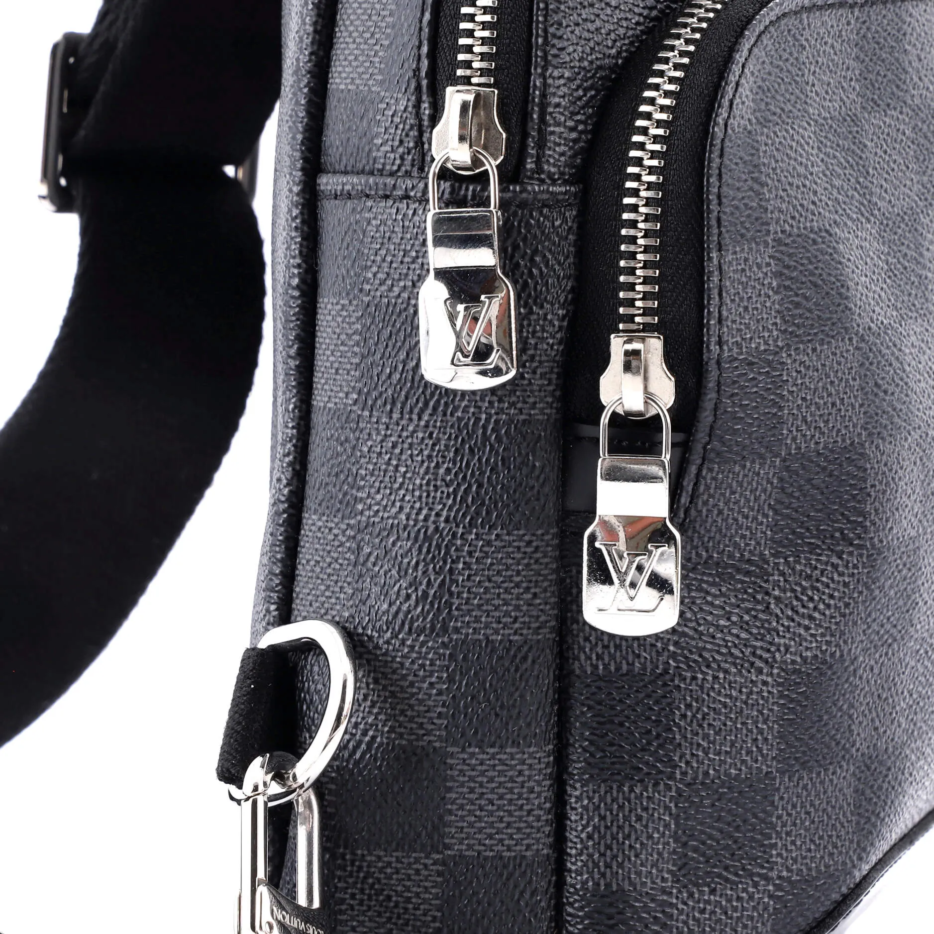 Avenue Sling Bag Damier Graphite