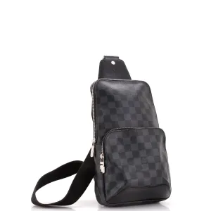 Avenue Sling Bag Damier Graphite