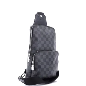 Avenue Sling Bag Damier Graphite