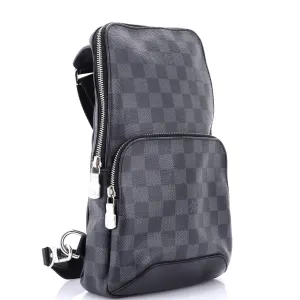 Avenue Sling Bag Damier Graphite