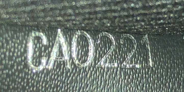 Avenue Sling Bag Damier Graphite